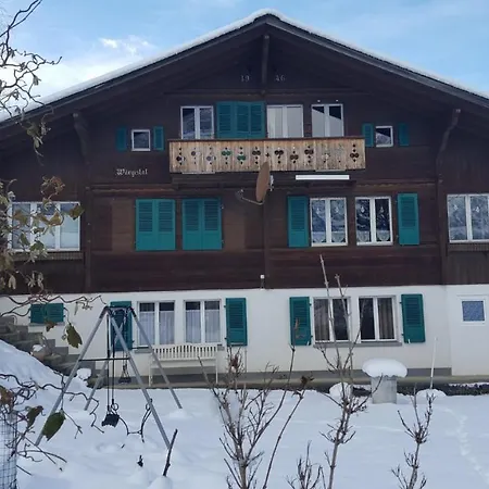Apartment Lilalama Grindelwald Exterior photo